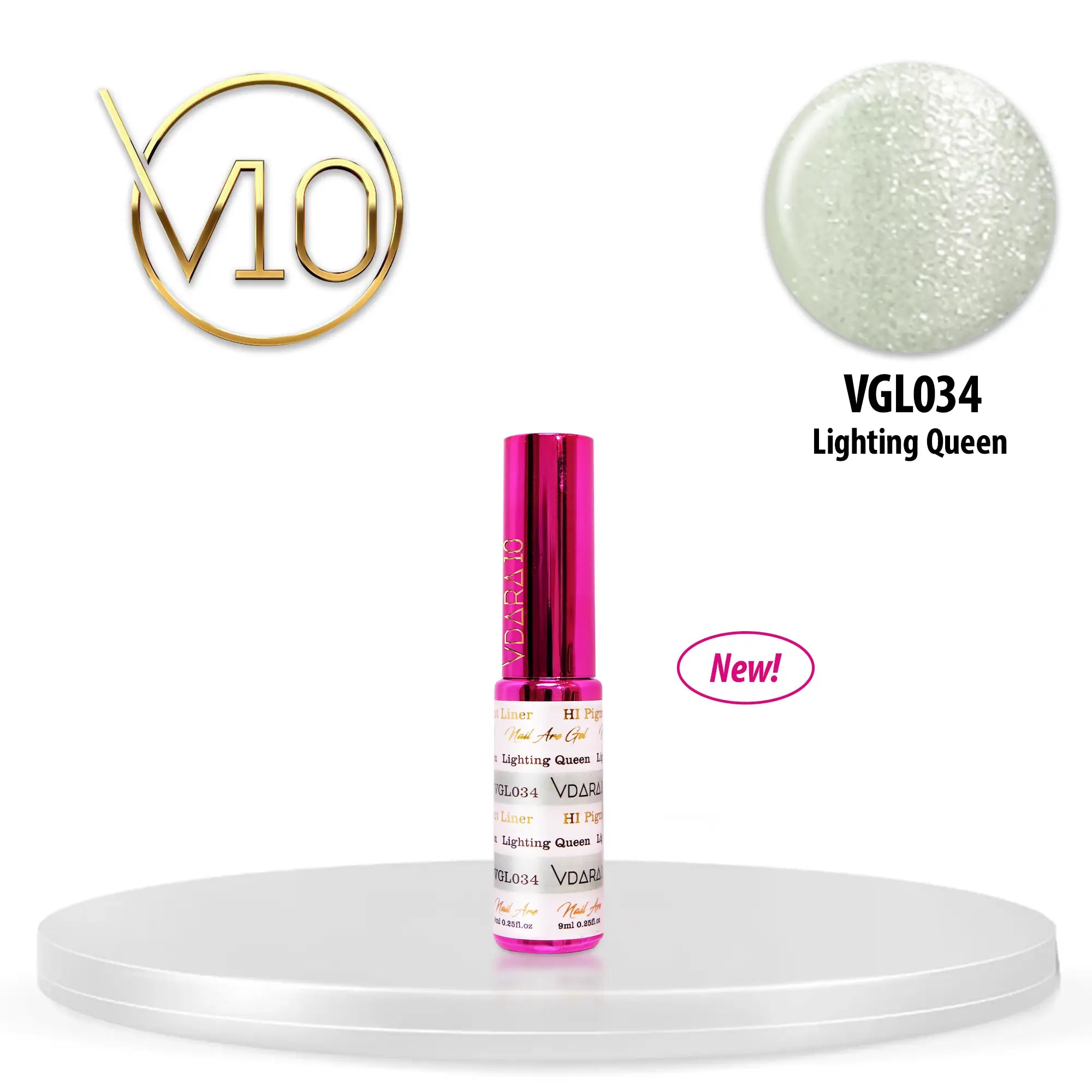 HI Pigment Liner - VGL034 Lighting Queen