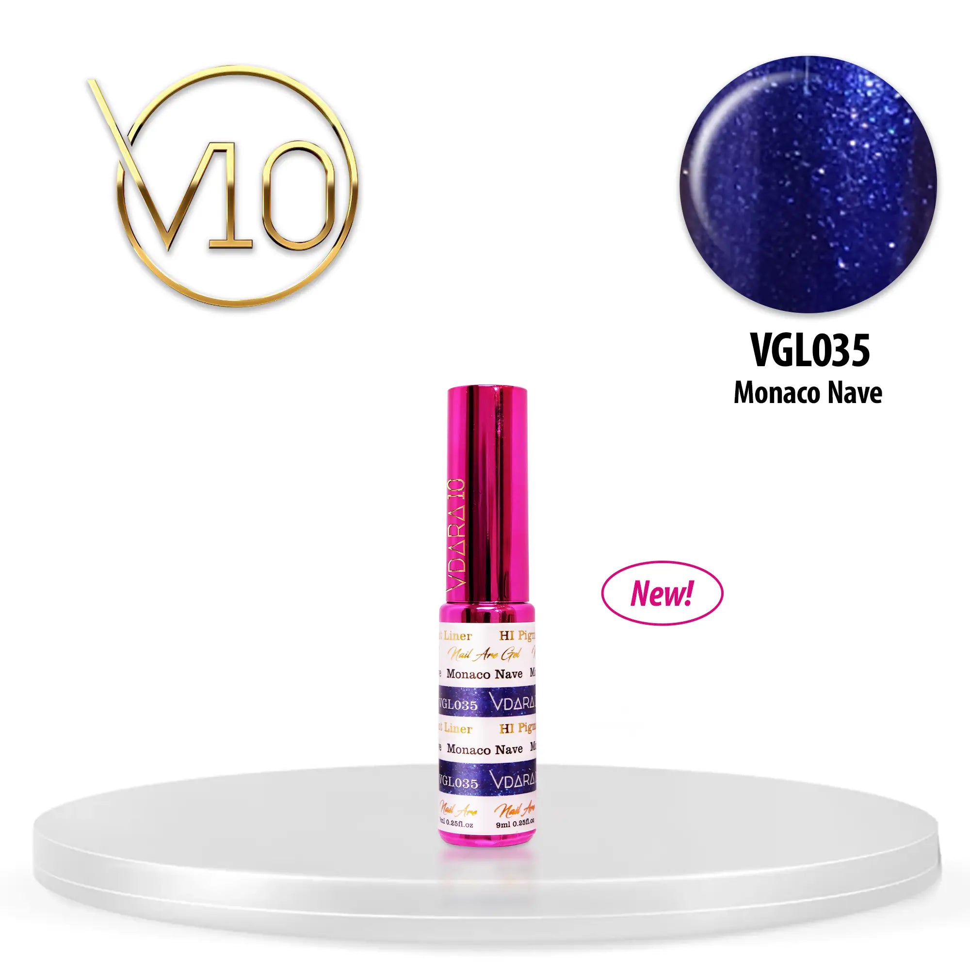 HI Pigment Liner - VGL035 Monaco Nave