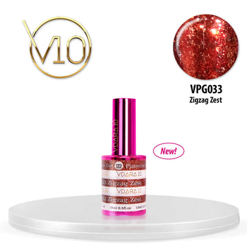 Platinum Gel - VPG033 Zigzag Zest