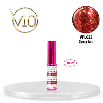 Platinum Liner - VPL033 Zigzag Zest