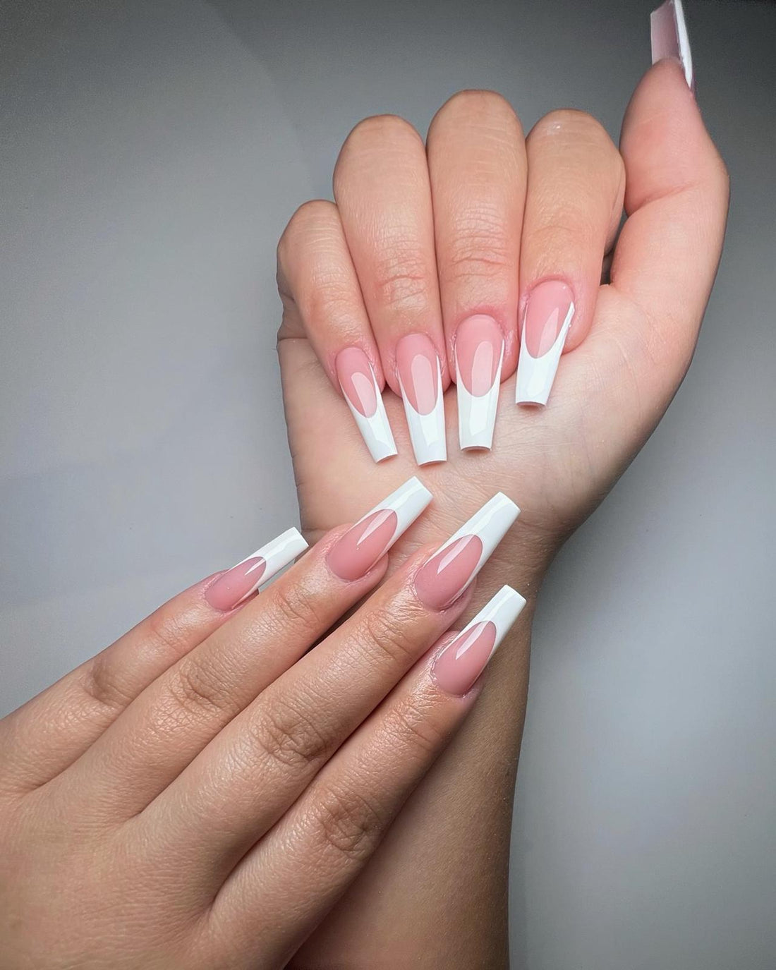 The longer the better?  Navigating Daily Tasks with Long Acrylic Nails