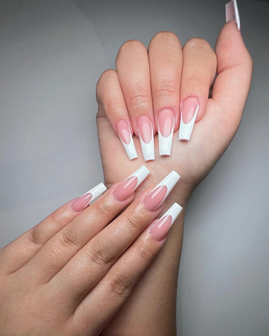 The longer the better?  Navigating Daily Tasks with Long Acrylic Nails