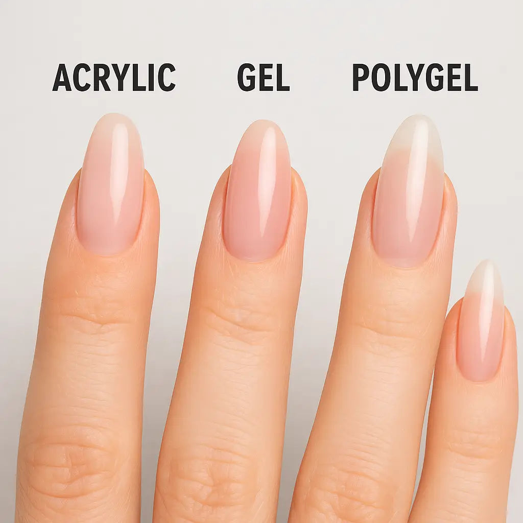 Beginner’s Guide to Nail Extensions: Acrylic, Gel, or PolyGel?
