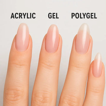 Beginner’s Guide to Nail Extensions: Acrylic, Gel, or PolyGel?