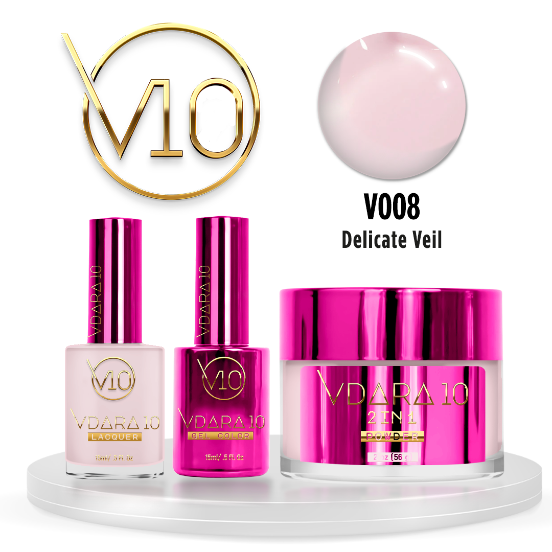 V008 Delicate Veil