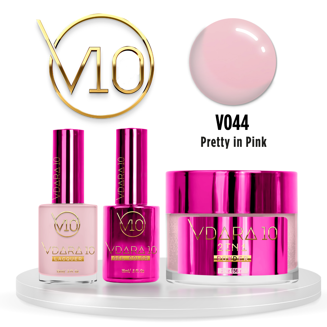 V044 Pretty in Pink