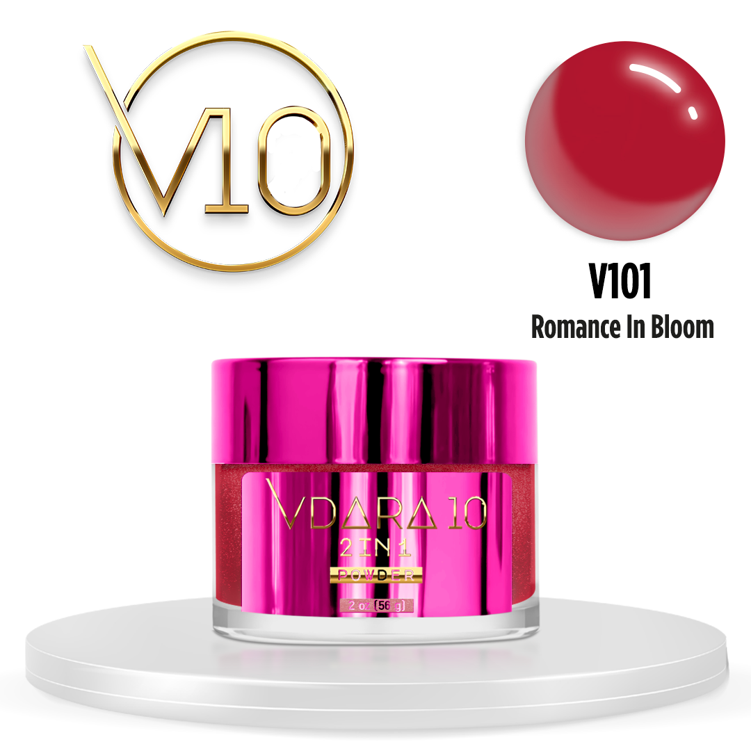 V101 Romance In Bloom POWDER