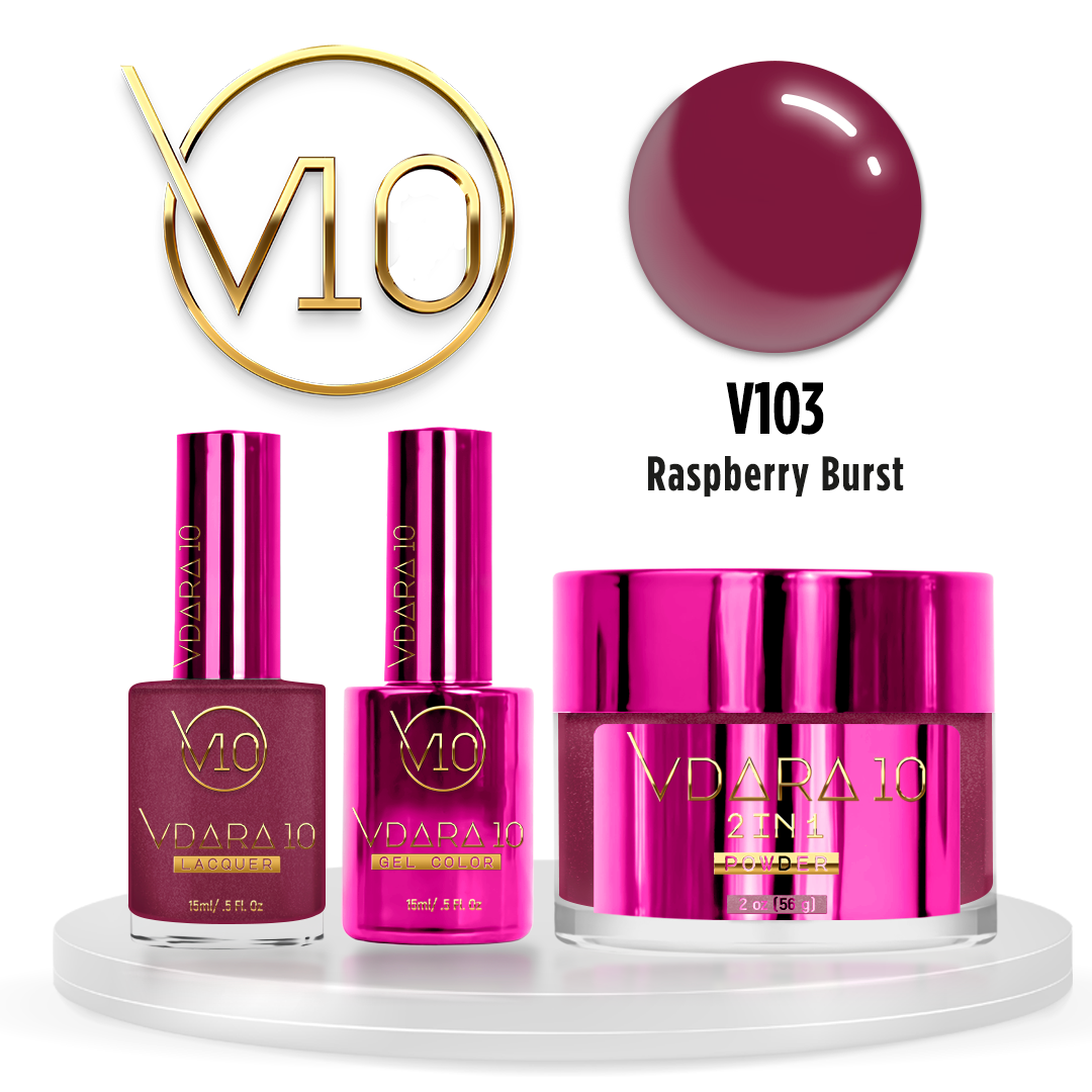 V103 Raspberry Burst