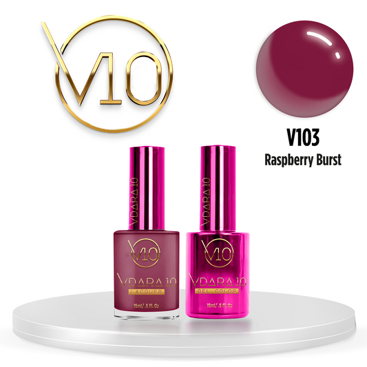 V103 Raspberry Burst DUO