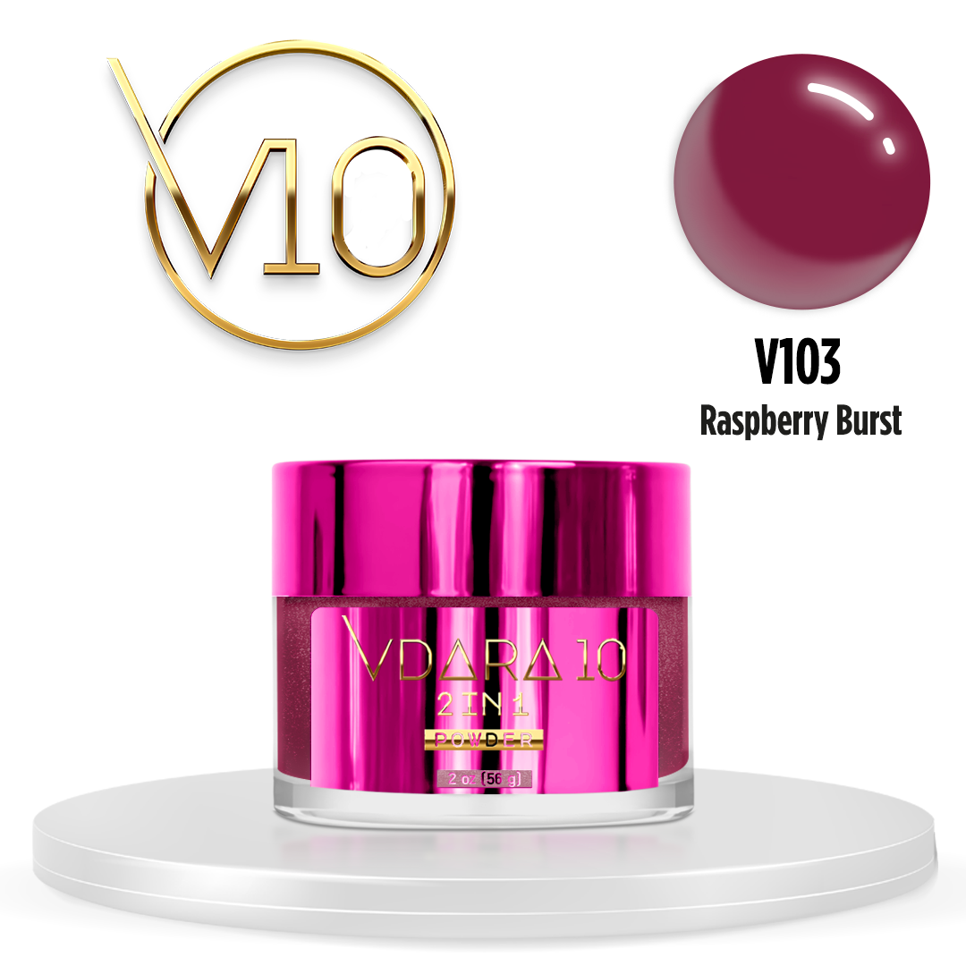 V103 Raspberry Burst POWDER