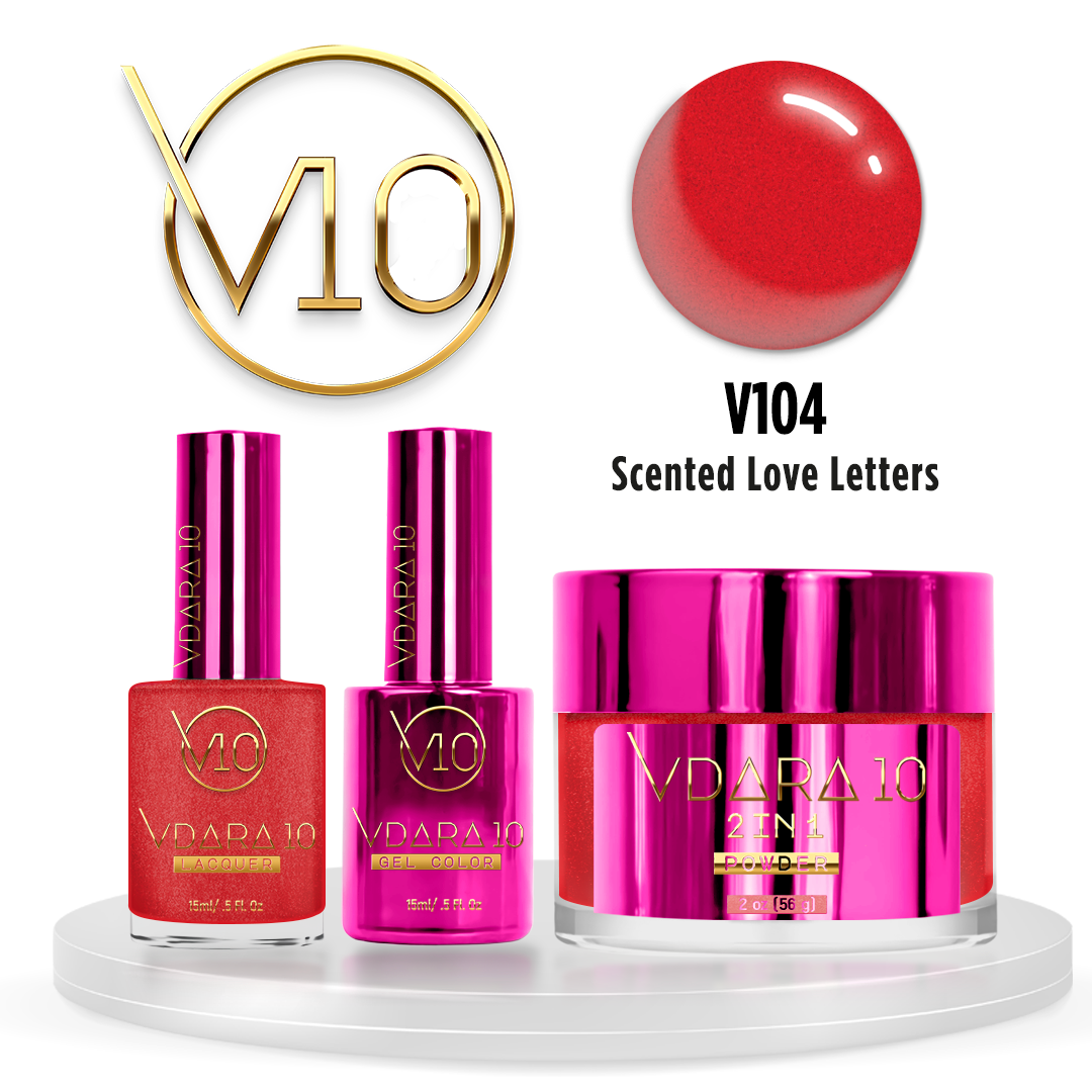 V104 Scented Love Letters