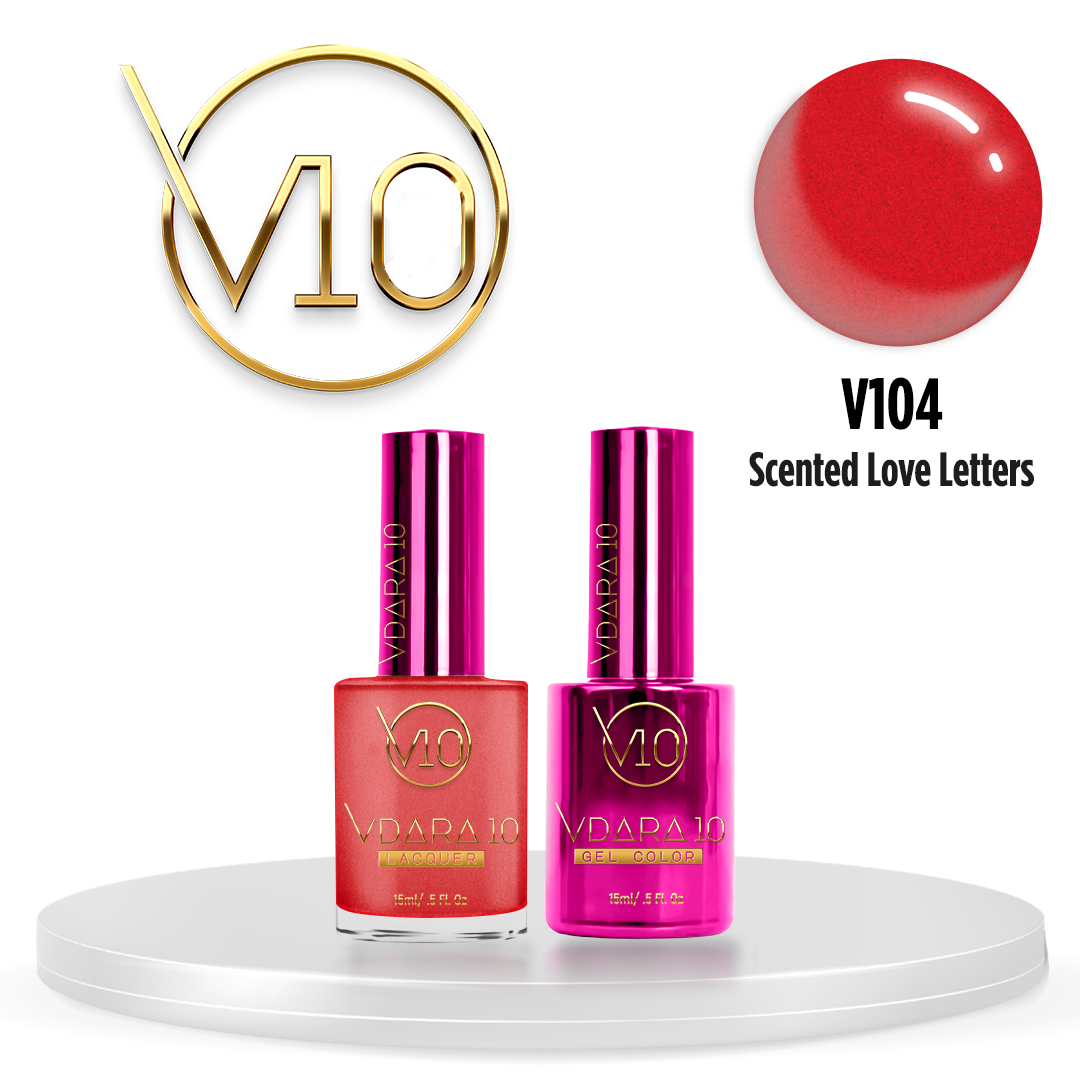 V104 Scented Love Letters DUO