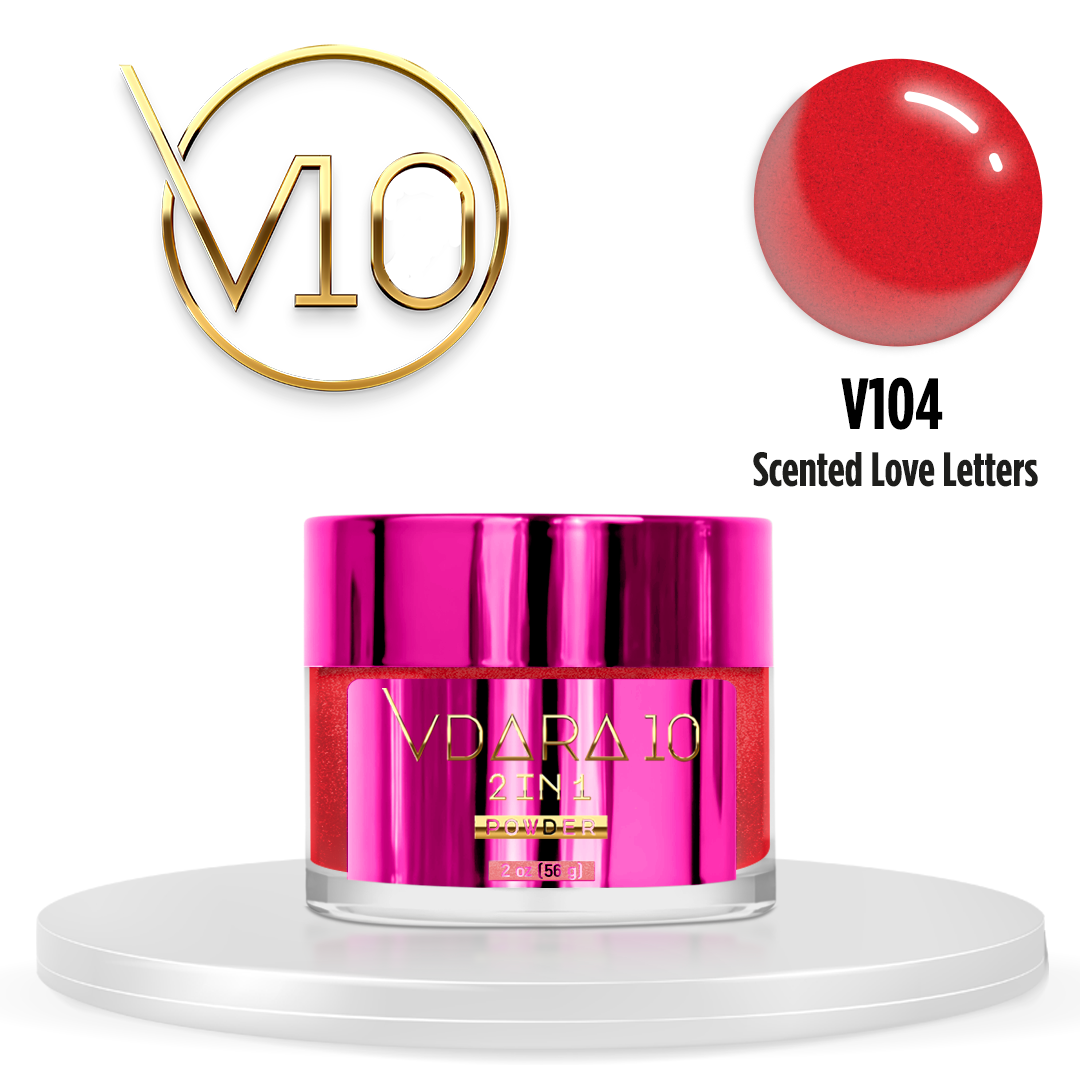 V104 Scented Love Letters POWDER
