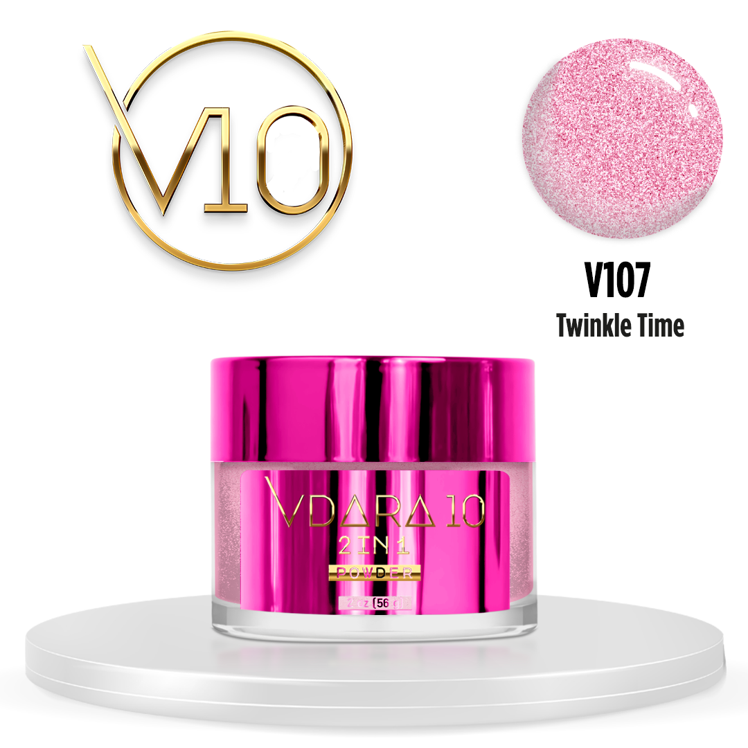 V107 Twinkle Time POWDER