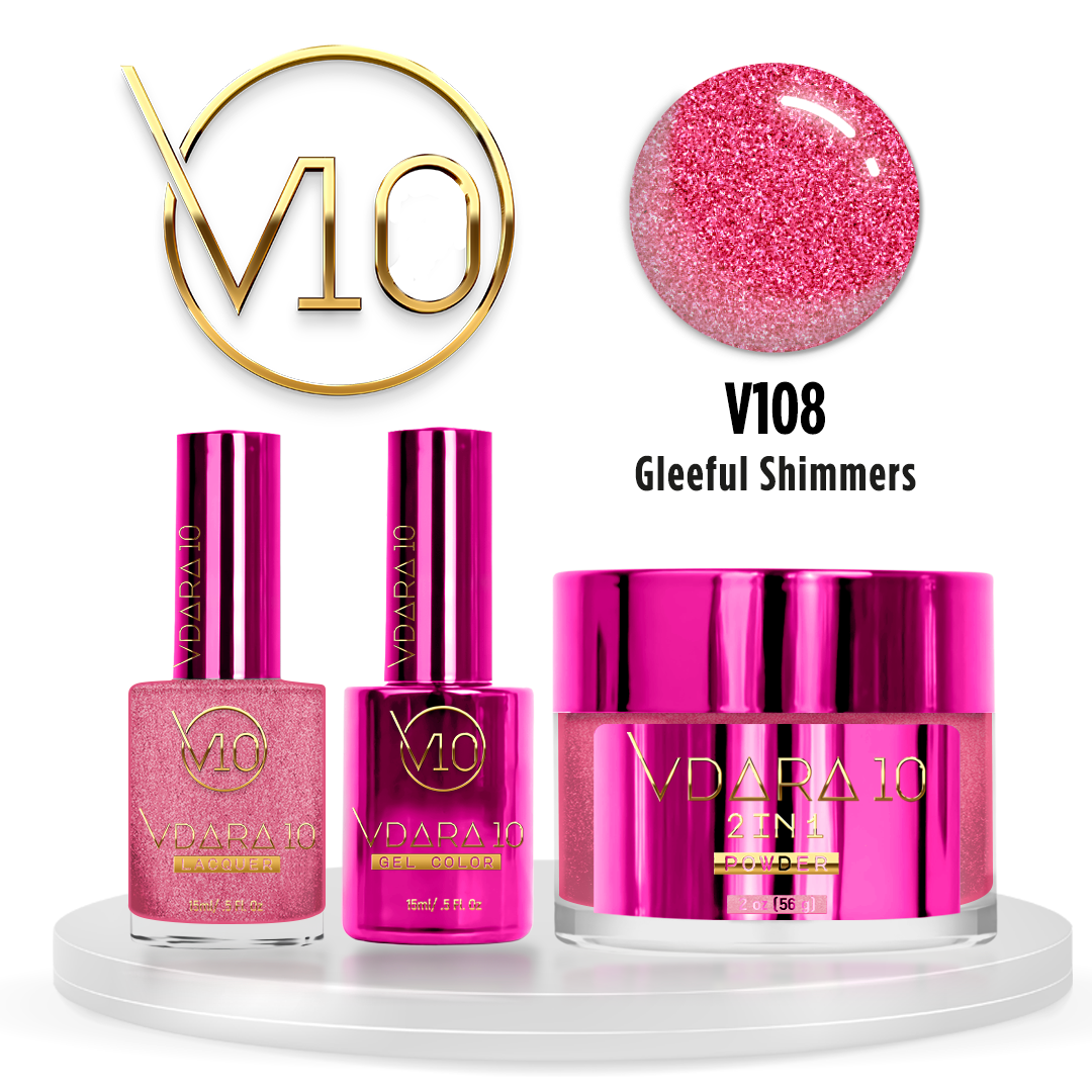 V108 Gleeful Shimmers