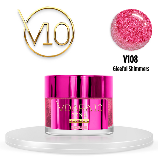 V108 Gleeful Shimmers POWDER