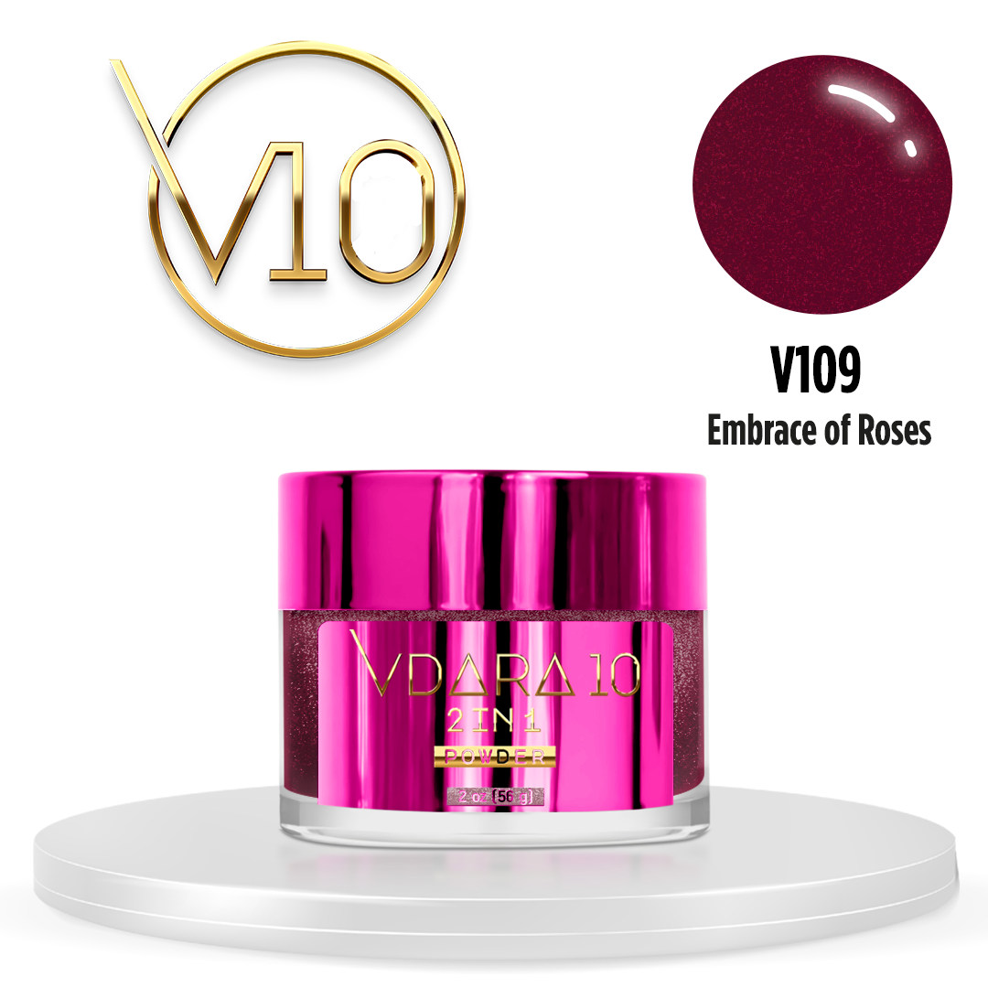 V109 Embrace of Roses POWDER