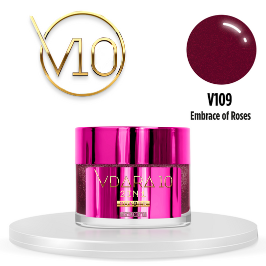 V109 Embrace of Roses POWDER