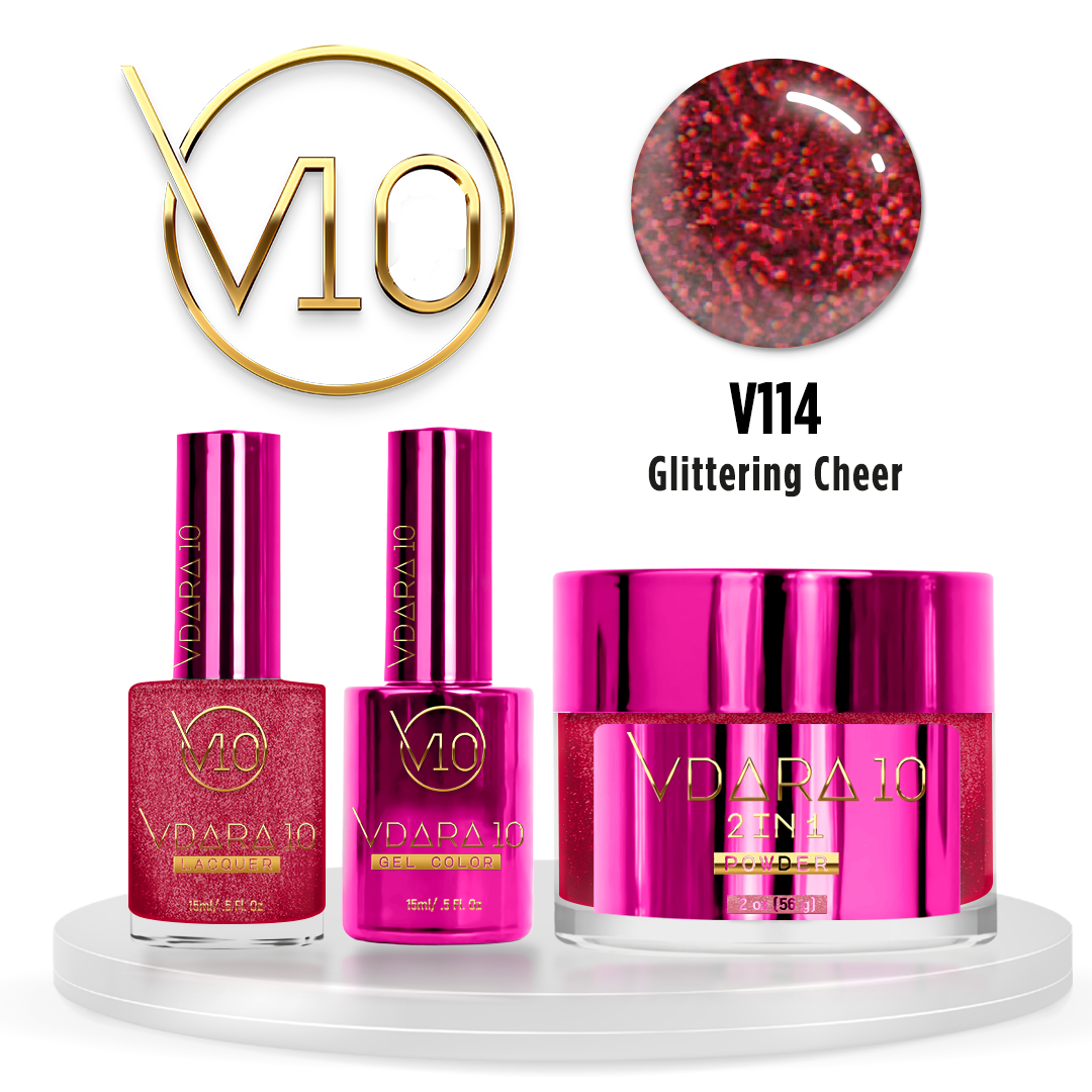 V114 Glittering Cheer
