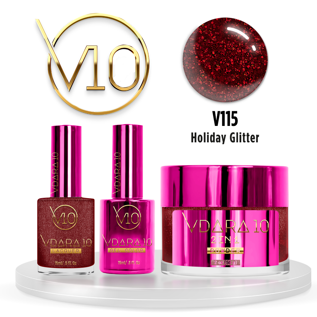 V115 Holiday Glitter