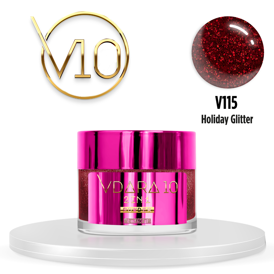 V115 Holiday Glitter POWDER