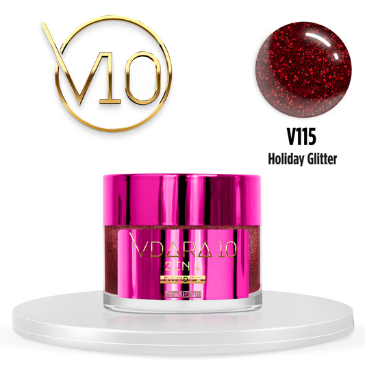 V115 Holiday Glitter POWDER