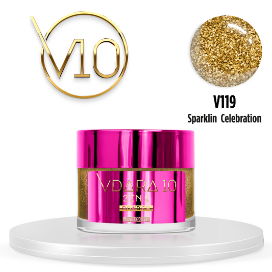 V119 Sparklin Celebration POWDER