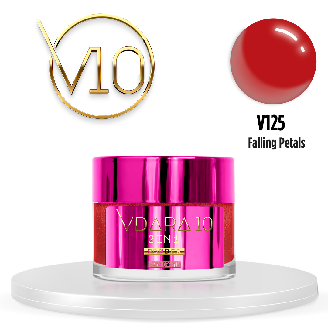V125 Falling Petals POWDER