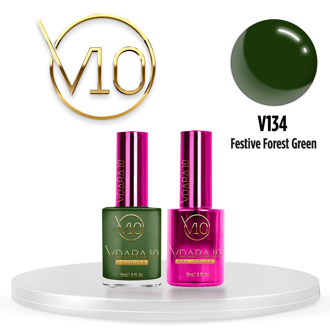 V134 Festive Forest Green DUO