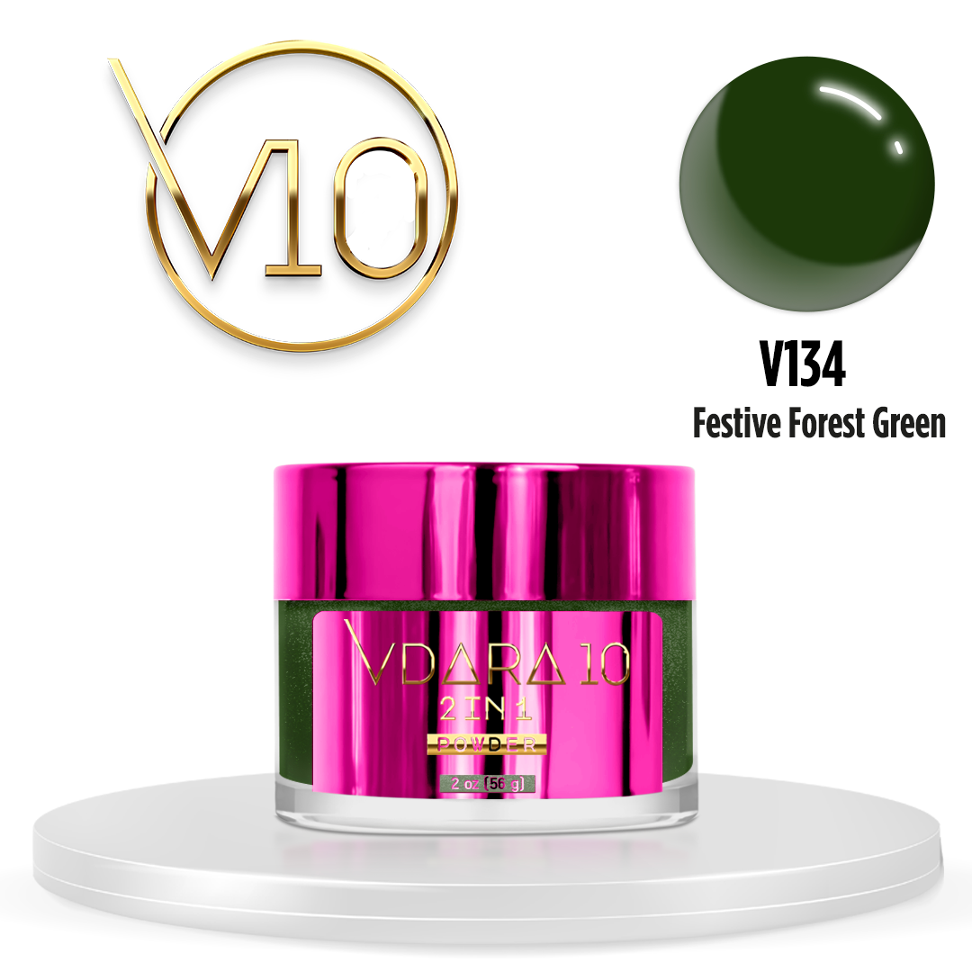 V134 Festive Forest Green POWDER