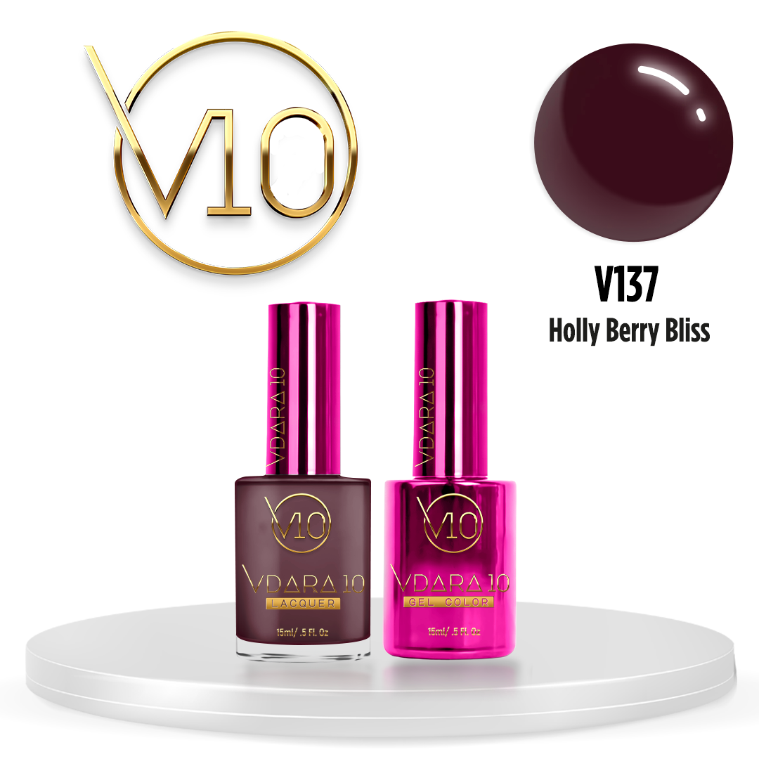 V137 Holly Berry Bliss DUO