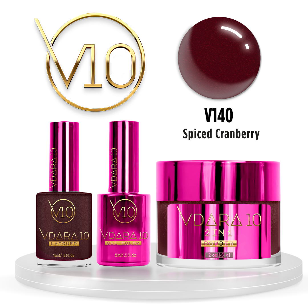 V140 Spiced Cranberry