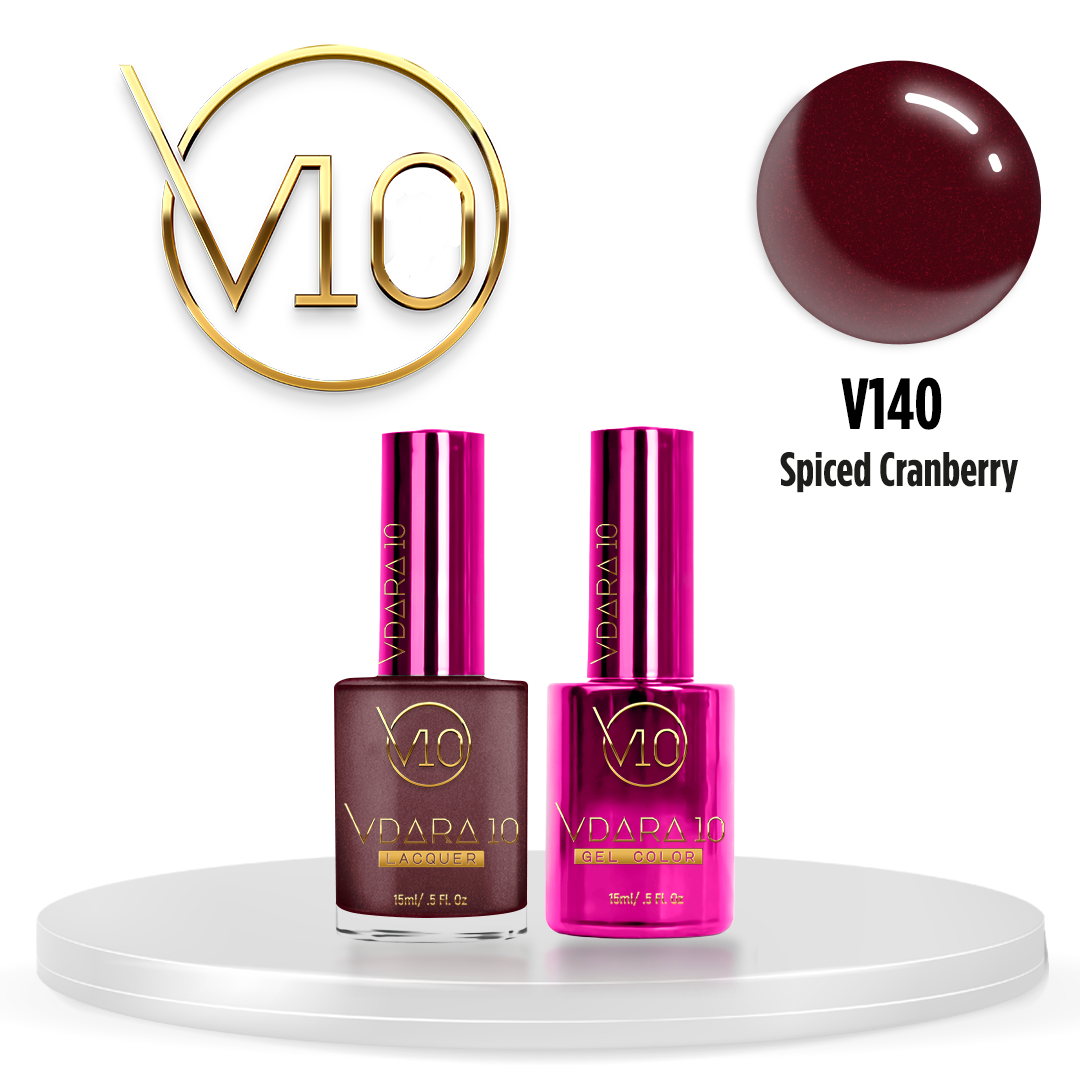 V140 Spiced Cranberry DUO