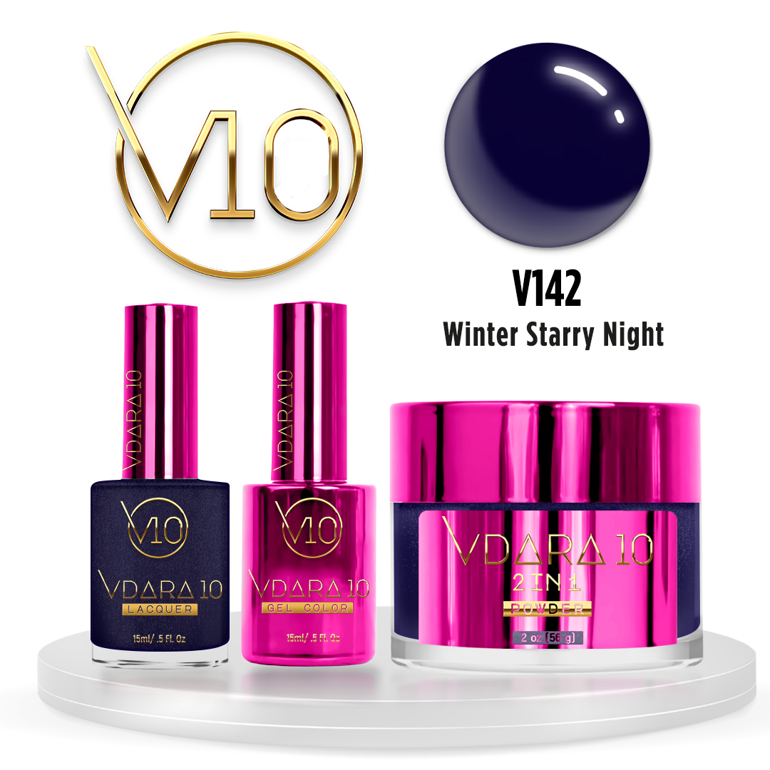V142 Winter Starry Night
