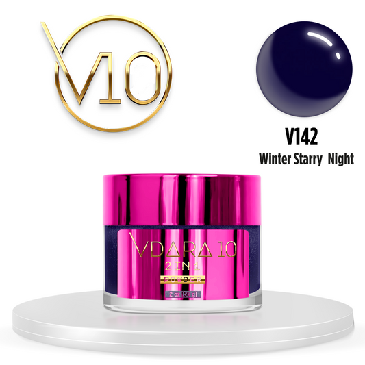 V142 Winter Starry Night POWDER