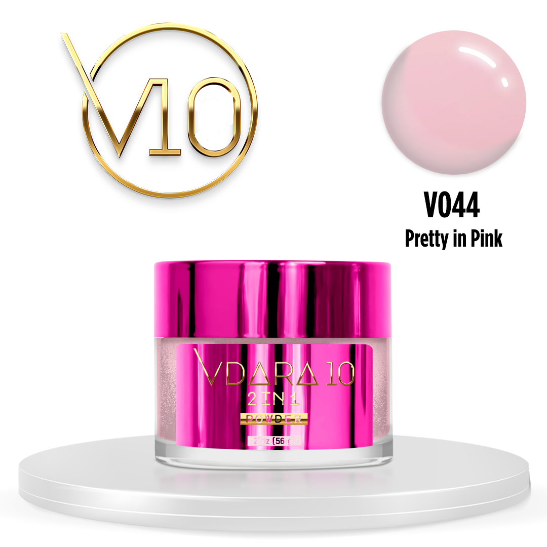 V044 Pretty in Pink POWDER