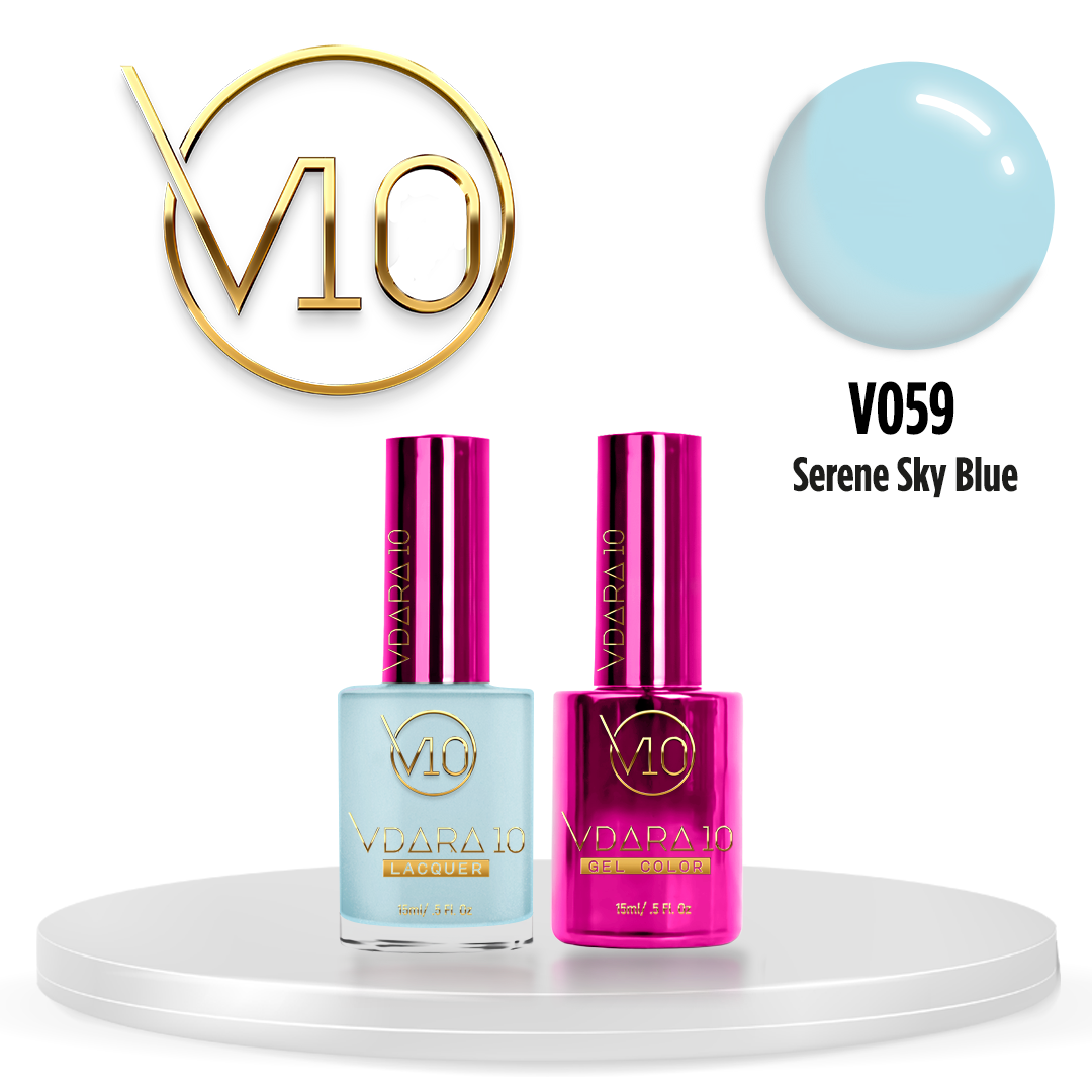 V059 Serene Sky Blue DUO
