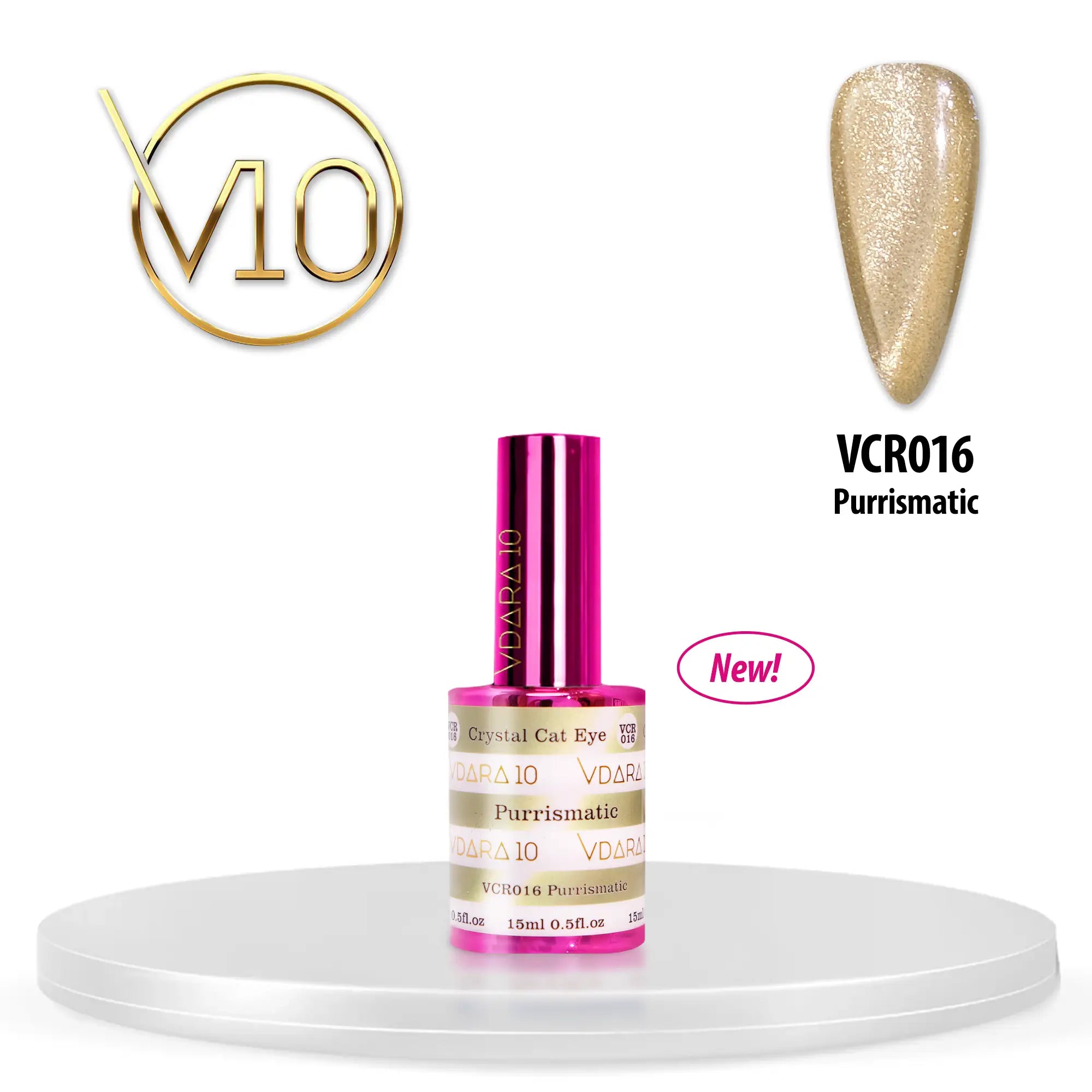 Cateye - VCR011 Gemstone Glamour