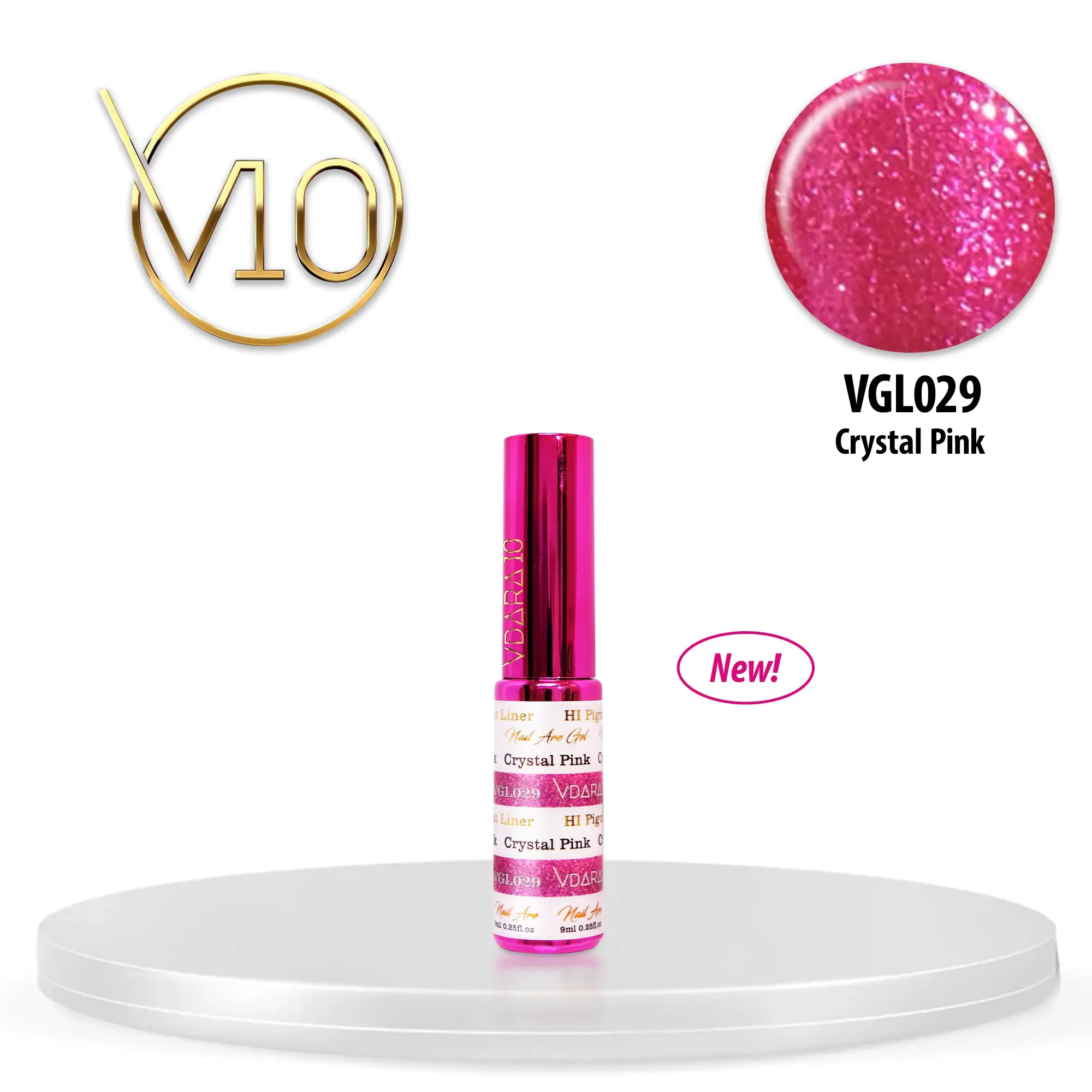HI Pigment Liner - VGL029 Crystal Pink